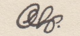 Signature, Kilian Horn, 2026
