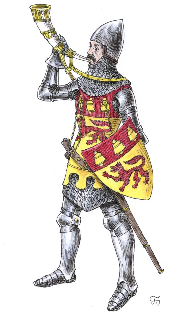 Chevalier armoirié Loubet del Bayle par Fritz Jahn, 2026