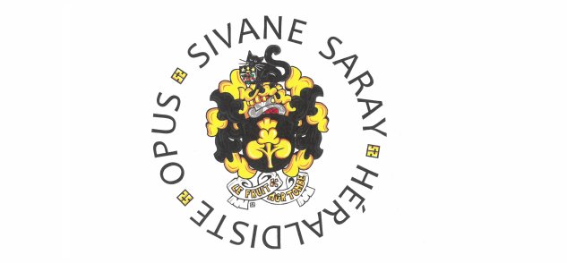 Verso Armoiries Loubet del Bayle par Sivane Saray, 2022-2023
