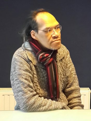 Sivane Saray héraldiste, Bruxelles