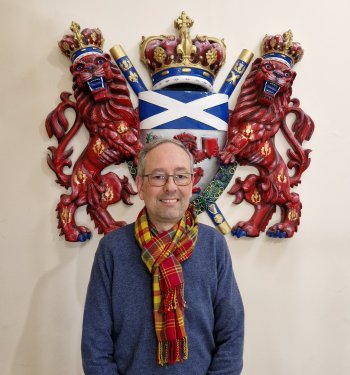Yvonne Holton, Court of Lord Lyon, Edimbourg, Avril 2025
